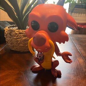 Disney Red and Yellow Action Figure Playset